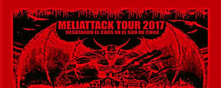 28 de Abril: Meliattack Tour en Concepción